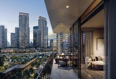 3-BD Apartment Sale, 1,000 sq. ft. at Valo, Valo, Dubai Creek Harbour (The Lagoons), Dubai, UAE #4