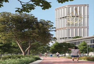 1-BD Apartment Sale, 720 sq. ft. at 340 Riverside Crescent, 340 Riverside Crescent, Sobha Hartland II, Bukadra, Dubai, UAE #4