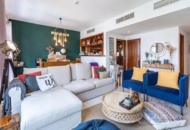 2-BD Apartment Sale, 1,000 sq. ft., Arno A, Arno, The Views, Dubai, UAE #2