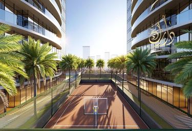 1-BD Apartment Sale, 658 sq. ft. at Red Square Tower, Red Square Tower, Jumeirah Village Triangle, Dubai, UAE #4