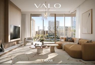 2-BD Apartment Sale, 1,000 sq. ft. at Valo, Valo, Dubai Creek Harbour (The Lagoons), Dubai, UAE #4