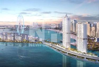 1-BD Apartment Sale, 798 sq. ft. at Bluewaters Bay, Bluewaters Bay, Bluewaters, Dubai, UAE #4