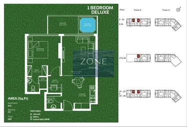 1-BD Apartment Sale, 683 sq. ft. at Sportz, Sportz by Danube, Dubai Sports City, Dubai, UAE #1 1-BD Apartment Sale, 683 sq. ft. at Sportz, Sportz by Danube, Dubai Sports City, Dubai, UAE #1