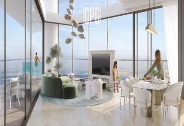 Apartment Sale, 375 sq. ft. at Mar Casa, Mar Casa, Maritime City, Dubai, UAE #4