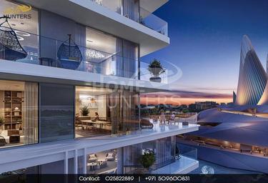 1-BD Apartment Sale, 1,000 sq. ft. at The Source Phase 2 By Aldar, The Source II, Saadiyat Cultural District, Saadiyat Island, Abu Dhabi, UAE #4