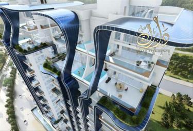 2-BD Apartment Sale, 993 sq. ft., AG 9ine, Dubai Land Residence Complex, Dubai, UAE #4