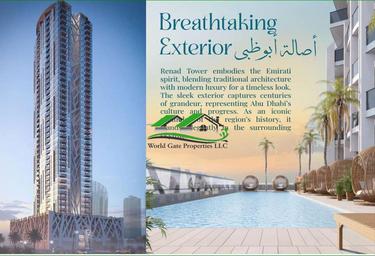 3-BD Apartment Sale, 1,000 sq. ft. at Renad Tower, Renad Tower, Al Reem Island, Abu Dhabi, UAE #4