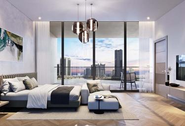 6-BD Apartment Sale, 1,000 sq. ft. at Peninsula Four, Peninsula Four, Peninsula, Business Bay, Dubai, UAE #4