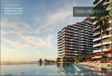 2-BD Apartment Sale, 1,000 sq. ft. at Rosso Bay Residences, Rosso Bay Residence, Al Marjan Island, Ras Al Khaimah, UAE #4