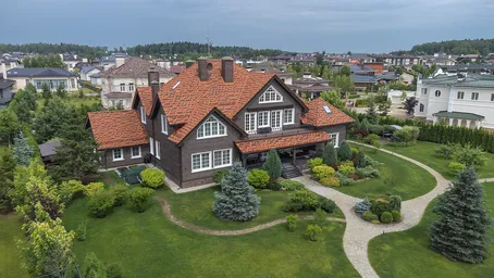 5-BD House Sale, 976 sq. m. at Монтевиль, Istra City District, Moscow Region, Russia #2 5-BD House Sale, 976 sq. m. at Монтевиль, Istra City District, Moscow Region, Russia #2