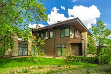 4-BD House Sale, 478 sq. m., kottedzhny posyolok Usadba Bergov, posyolok Pervomayskoye, Filimonkovskiy District, Novomoskovskiy Administrative Okrug, Moscow, Russia #1 4-BD House Sale, 478 sq. m., kottedzhny posyolok Usadba Bergov, posyolok Pervomayskoye, Filimonkovskiy District, Novomoskovskiy Administrative Okrug, Moscow, Russia #1
