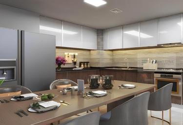 3-BD Townhouse Sale, 2,469 sq. ft. at Verdana By Reportage Real Estate, Verdana, Dubai Investment Park (DIP), Dubai, UAE #4