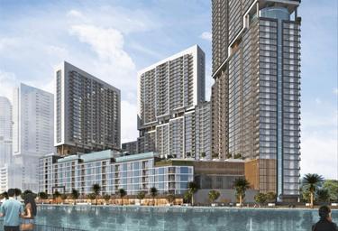 Продажа 2-комн. квартиры, 1 000 фут², The Crest Tower B, Sobha Hartland, Mohammed Bin Rashid City, Dubai, UAE #2 Продажа 2-комн. квартиры, 1 000 фут², The Crest Tower B, Sobha Hartland, Mohammed Bin Rashid City, Dubai, UAE #2