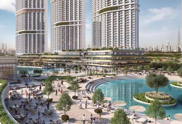 1-BD Apartment Sale, 709 sq. ft. at 360 Riverside Crescent, 360 Riverside Crescent, Sobha Hartland II, Bukadra, Dubai, UAE #4