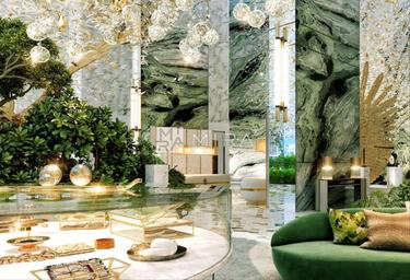 1-BD Apartment Sale, 850 sq. ft., Damac City, Al Safa 1, Al Safa, Dubai, UAE #3