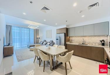 2-BD Apartment Sale, 1,000 sq. ft. at Beach Isle Tower 2, Beach Isle, EMAAR Beachfront, Dubai Harbour, Dubai, UAE #4