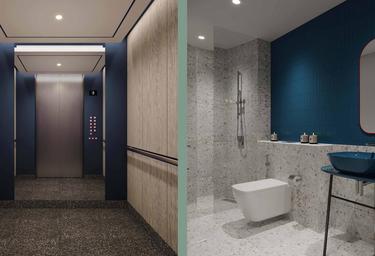 1-BD Apartment Sale, 698 sq. ft. at The Edge By Select Group, The Edge Tower B, The Edge, Business Bay, Dubai, UAE #4