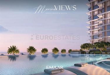 3-BD Apartment Sale, 1,000 sq. ft. at Marina Views, Marina Views, Mina Rashid, Dubai, UAE #4
