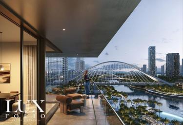 1-BD Apartment Sale, 907 sq. ft. at Palace Residences Creek Blue, Palace Residences Creek Blue, Dubai Creek Harbour (The Lagoons), Dubai, UAE #4