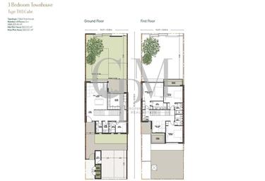 3-BD Townhouse Sale, 3,444 sq. ft. at Jubail Island, Souk Al Jubail, Al Jubail Island, Abu Dhabi, UAE #4