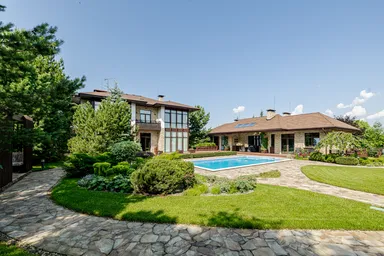 5-BD House Sale, 500 sq. m., kottedzhny posyolok Promenad, derevnya Burtsevo, Filimonkovskiy District, Novomoskovskiy Administrative Okrug, Moscow, Russia #1 5-BD House Sale, 500 sq. m., kottedzhny posyolok Promenad, derevnya Burtsevo, Filimonkovskiy District, Novomoskovskiy Administrative Okrug, Moscow, Russia #1