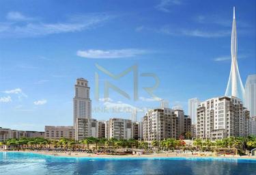 3-BD Apartment Sale, 1,000 sq. ft., Rosewater Building 2, Creek Beach, Dubai Creek Harbour (The Lagoons), Dubai, UAE #1