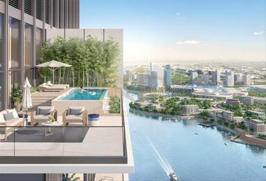 3-BD Apartment Sale, 1,000 sq. ft., Rosewater Building 2, Creek Beach, Dubai Creek Harbour (The Lagoons), Dubai, UAE #2