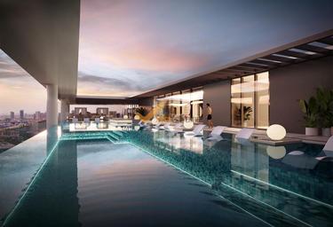 Apartment Sale, 708 sq. ft. at The Place by Prestige One, The Place by Prestige One, Dubai Sports City, Dubai, UAE #4