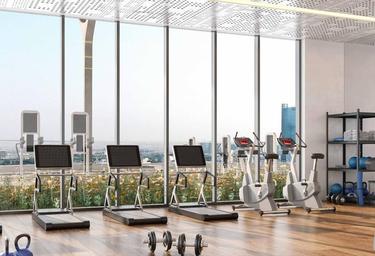 2-BD Apartment Sale, 1,000 sq. ft. at Skyz by Danube, Skyz by Danube, Arjan, Dubai, UAE #4