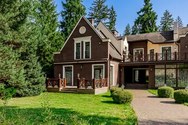 4-BD House Sale, 680 sq. m. at Жуковка Академическая, derevnya Zhukovka, Odintsovskiy City District, Moscow Region, Russia #1 4-BD House Sale, 680 sq. m. at Жуковка Академическая, derevnya Zhukovka, Odintsovskiy City District, Moscow Region, Russia #1