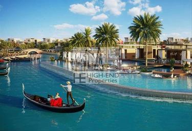 6-BD House Sale, 4,874 sq. ft. at Venice, Venice, Damac Lagoons, Dubai, UAE #4