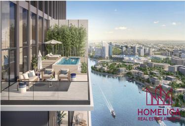 4-BD Townhouse Sale, 2,927 sq. ft. at Creek Waters By Emaar, Creek Waters, Dubai Creek Harbour (The Lagoons), Dubai, UAE #2 4-BD Townhouse Sale, 2,927 sq. ft. at Creek Waters By Emaar, Creek Waters, Dubai Creek Harbour (The Lagoons), Dubai, UAE #2