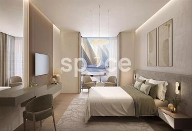 2-BD Apartment Sale, 1,000 sq. ft. at Grove Museum Views, Grove Museum Views, Saadiyat Island, Abu Dhabi, UAE #4
