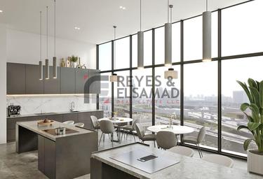 3-BD Apartment Sale, 1,000 sq. ft., Electra by Acube Developments, Jumeirah Village Circle, Dubai, UAE #4
