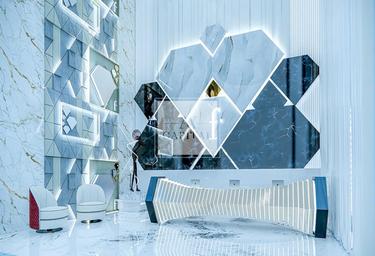 3-BD Apartment Sale, 1,000 sq. ft. at Fashionz By Danube, Fashionz by Danube, Jumeirah Village Triangle, Dubai, UAE #4