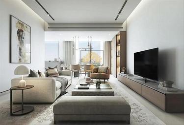 2-BD Apartment Sale, 1,000 sq. ft. at 320 Riverside Crescent, 320 Riverside Crescent, Sobha Hartland II, Bukadra, Dubai, UAE #4