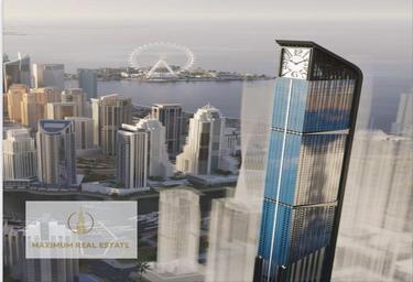 1-BD Apartment Sale, 878 sq. ft. at Aeternitas, Aeternitas Tower, Dubai Marina, Dubai, UAE #4