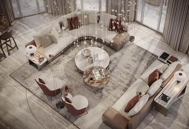8-BD Apartment Sale, 1,000 sq. ft., Raffles The Palm, The Crescent, Palm Jumeirah, Dubai, UAE #4