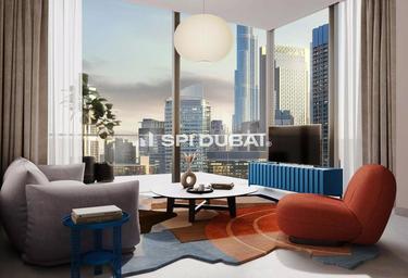 1-BD Apartment Sale, 573 sq. ft., The Edge Tower A, The Edge, Business Bay, Dubai, UAE #2