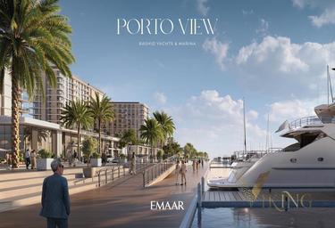 1-BD Apartment Sale, 802 sq. ft. at Porto View, Porto View, Mina Rashid, Dubai, UAE #4
