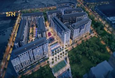 1-BD Apartment Sale, 660 sq. ft. at Edge Phase 2 By Alef Group, Al Mamsha, Muwaileh, Sharjah, UAE #1