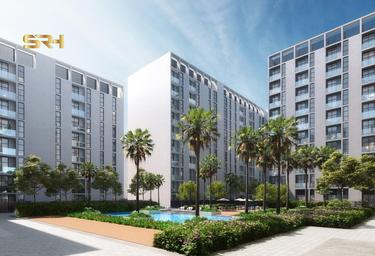 1-BD Apartment Sale, 660 sq. ft. at Edge Phase 2 By Alef Group, Al Mamsha, Muwaileh, Sharjah, UAE #3