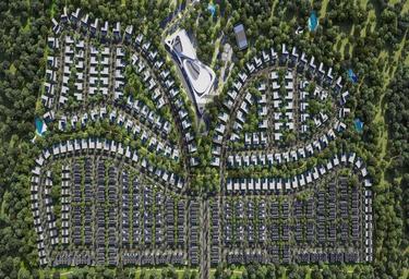 4-BD Townhouse Sale, 3,150 sq. ft. at Sequoia, Sequoia, Masaar, Tilal City, Sharjah, UAE #4