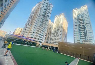 3-BD Apartment Sale, 1,000 sq. ft., Ajman One Tower 7, Ajman One, Ajman Downtown, Ajman, UAE #1