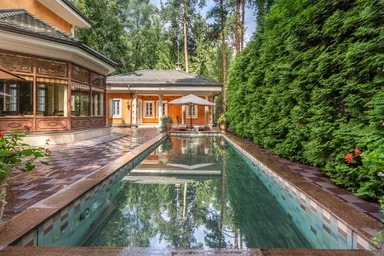 6-BD House Sale, 1,018 sq. m. at Сосновый Бор, posyolok Nikolina Gora, Odintsovskiy Urban District, Moscow Region, Russia #4