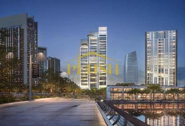 2-BD Apartment Sale, 1,000 sq. ft. at Harbour Gate Tower 1, Harbour Gate Tower 1, Harbour Gate, Dubai Creek Harbour (The Lagoons), Dubai, UAE #4