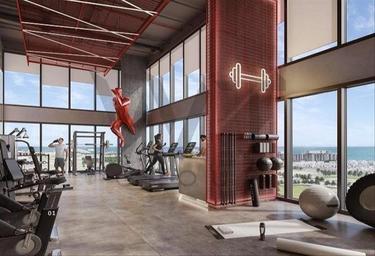1-BD Apartment Sale, 958 sq. ft. at Manarat Living Phase 2 By Aldar, Manarat Living, Saadiyat Cultural District, Saadiyat Island, Abu Dhabi, UAE #4