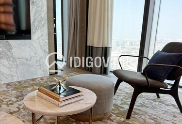 1-BD Apartment Sale, 870 sq. ft. at One Zaabeel, One Za'abeel The Residences, Zabeel 1, Zabeel, Dubai, UAE #4
