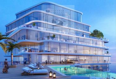 5-BD Apartment Sale, 1,000 sq. ft. at The Stellar Oceano, Oceano, Al Marjan Island, Ras Al Khaimah, UAE #4