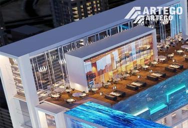 1-BD Apartment Sale, 737 sq. ft., Viewz 1 by Danube, Viewz by DANUBE, Jumeirah Lake Towers, Dubai, UAE #4